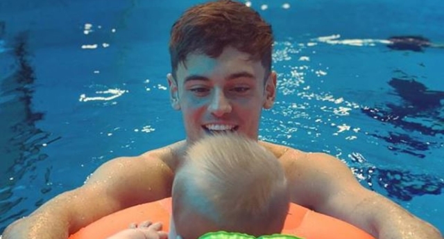 Tom Daley papá gay