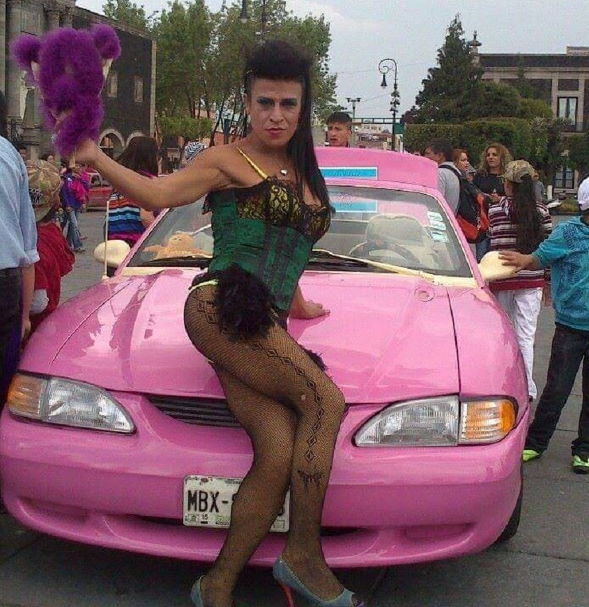 Aline Sánchez víctima de transfeminicidio