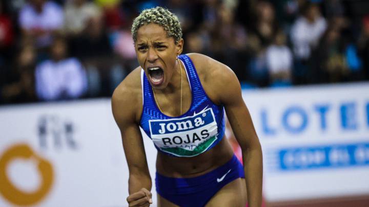 Yulimar Rojas atletas LGBT+ latinas en Juegos Olímpicos