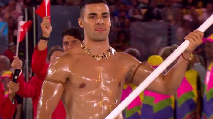 Pita Taufatofua Tonga