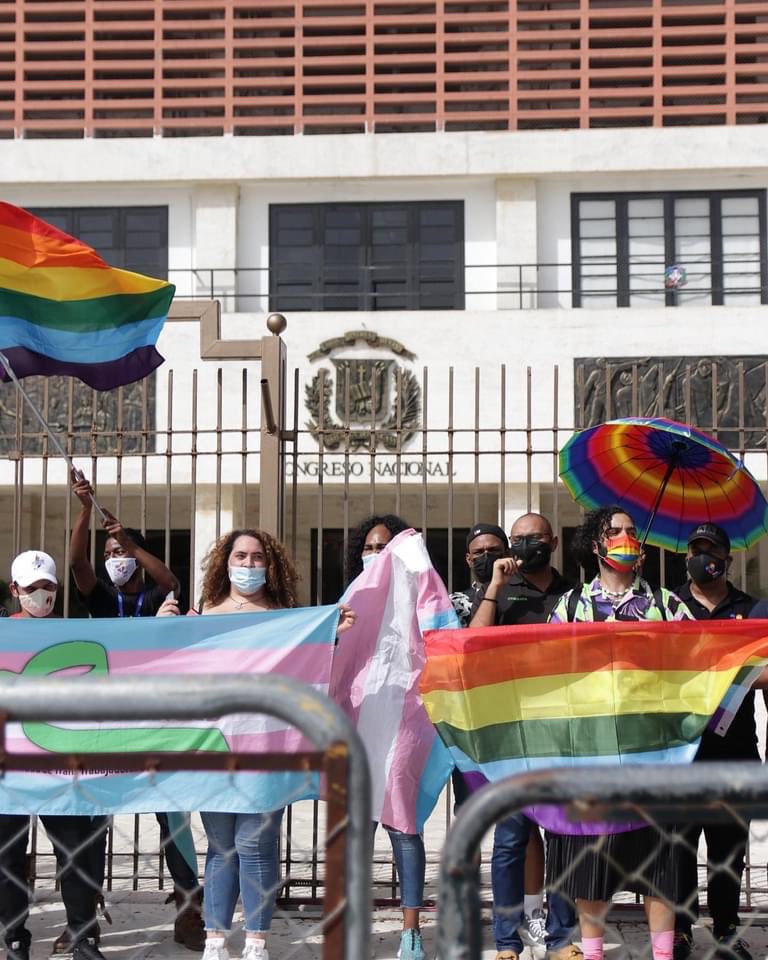 activistas lgbt república dominicana congreso código penal