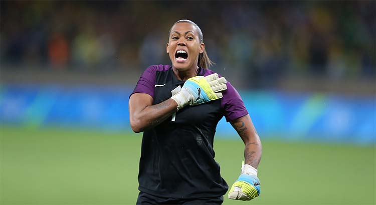 Jugadoa lesbiana de Brasil 