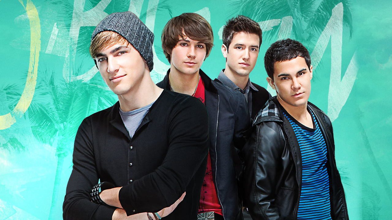 Donde se puede ver big time rush