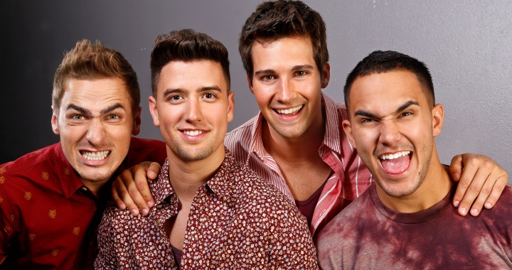 reunión Big Time Rush 2021