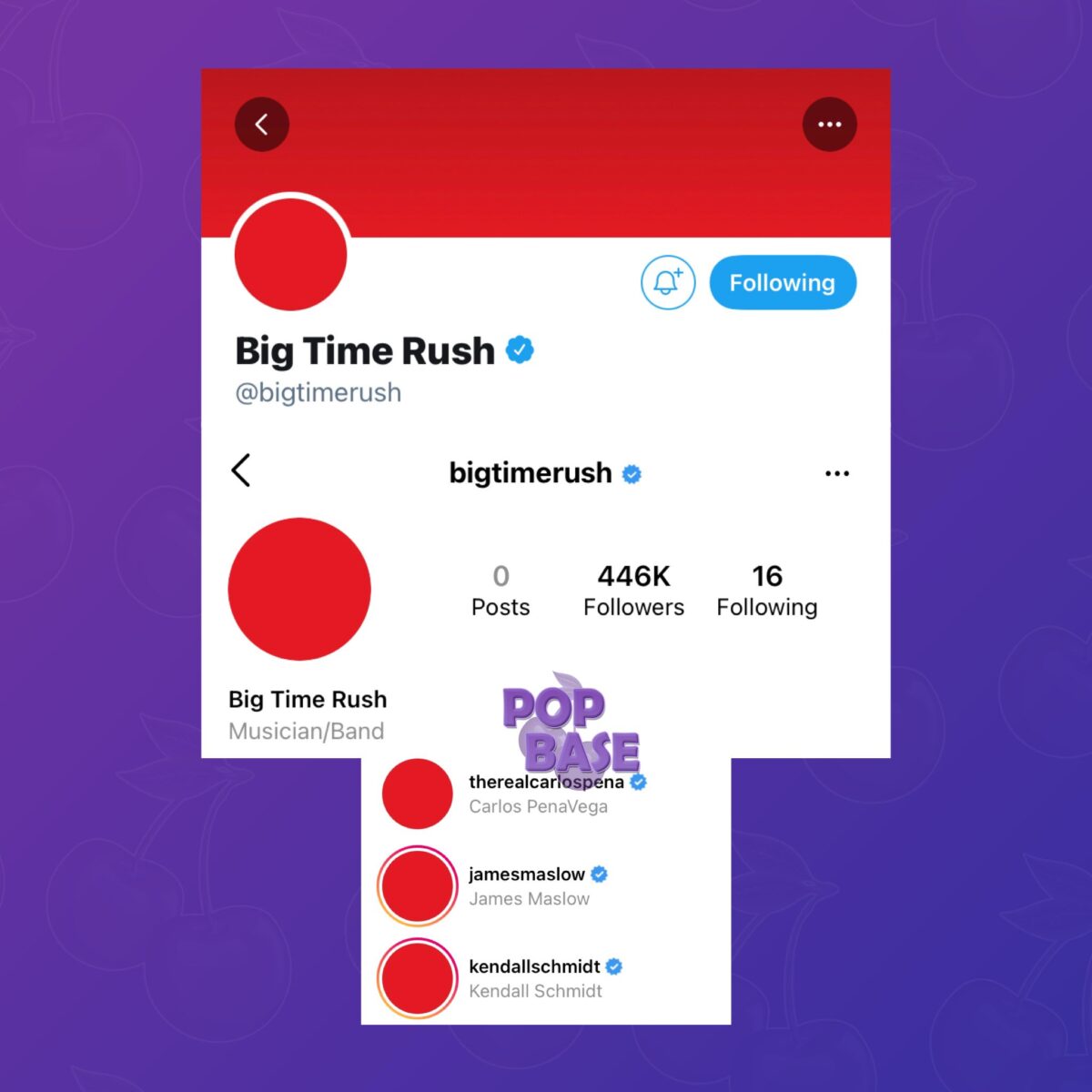 reunión Big Time Rush 2021