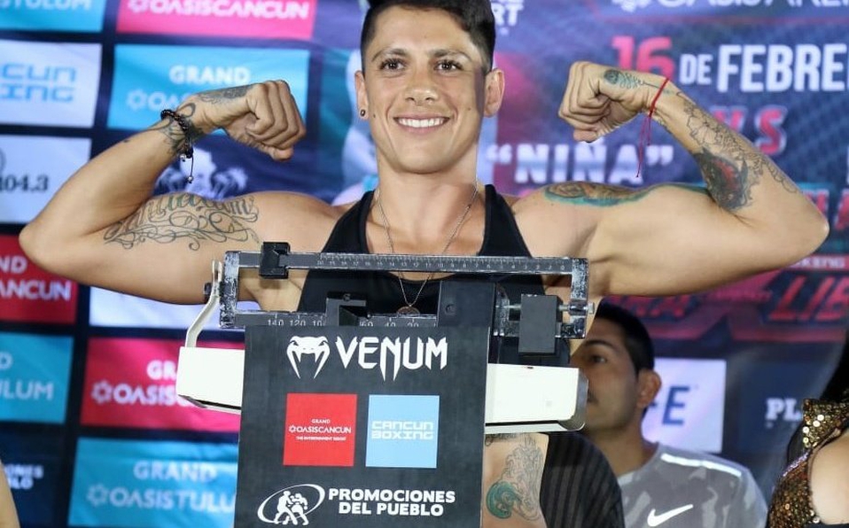 boxeadoras lesbianas Alejandra Jiménez