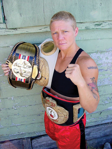 boxeadoras lesbianas Gina Guidi