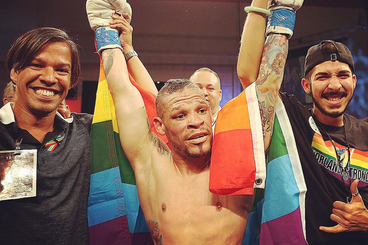boxeadores gay Orlando Cruz
