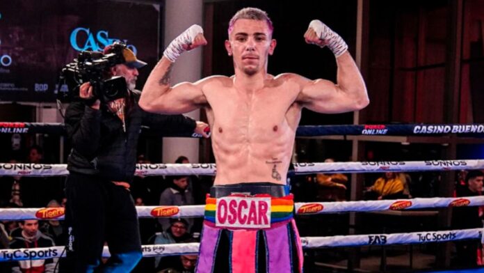 boxeadores gay Oscar bonifacino
