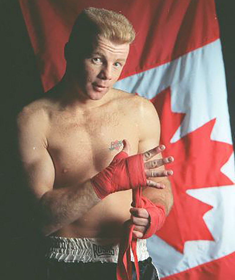 boxeadores gays Mark Leduc