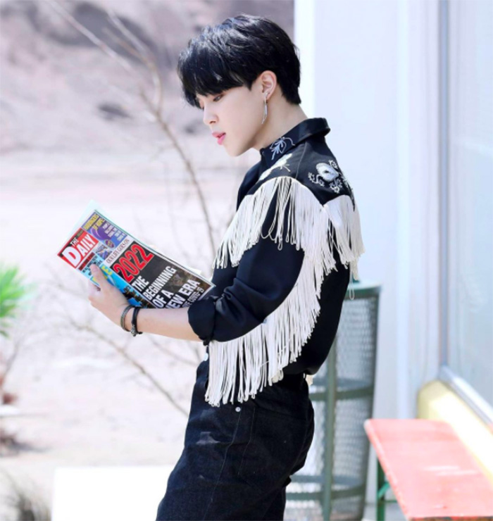 BTS grupo k pop gay jimi