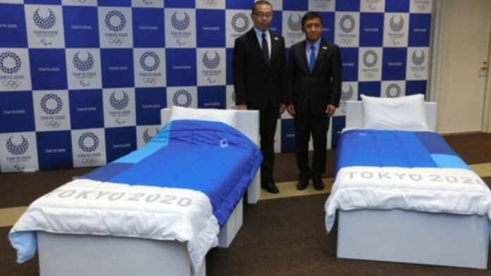 camas antisexo juegos olímpicos tokio olimpiadas