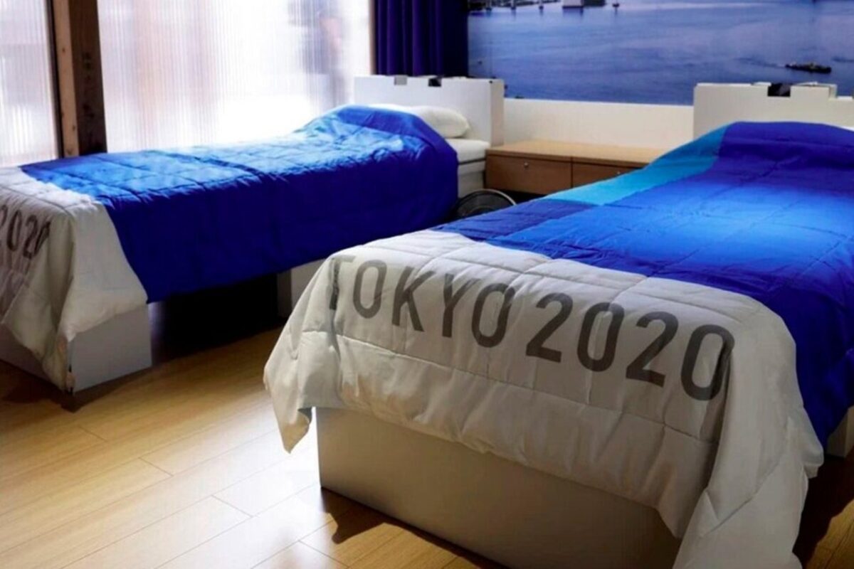 gimnasta camas antisexo Tokio 2020