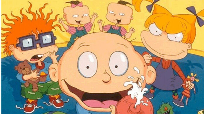 caricaturas lgbt 90 rugrats