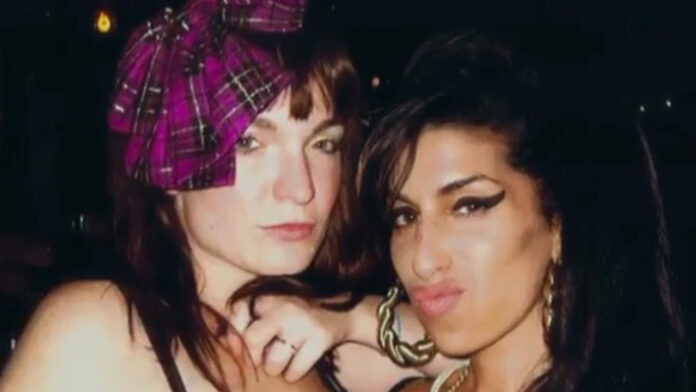 Catriona amiga especial Amy Winehouse