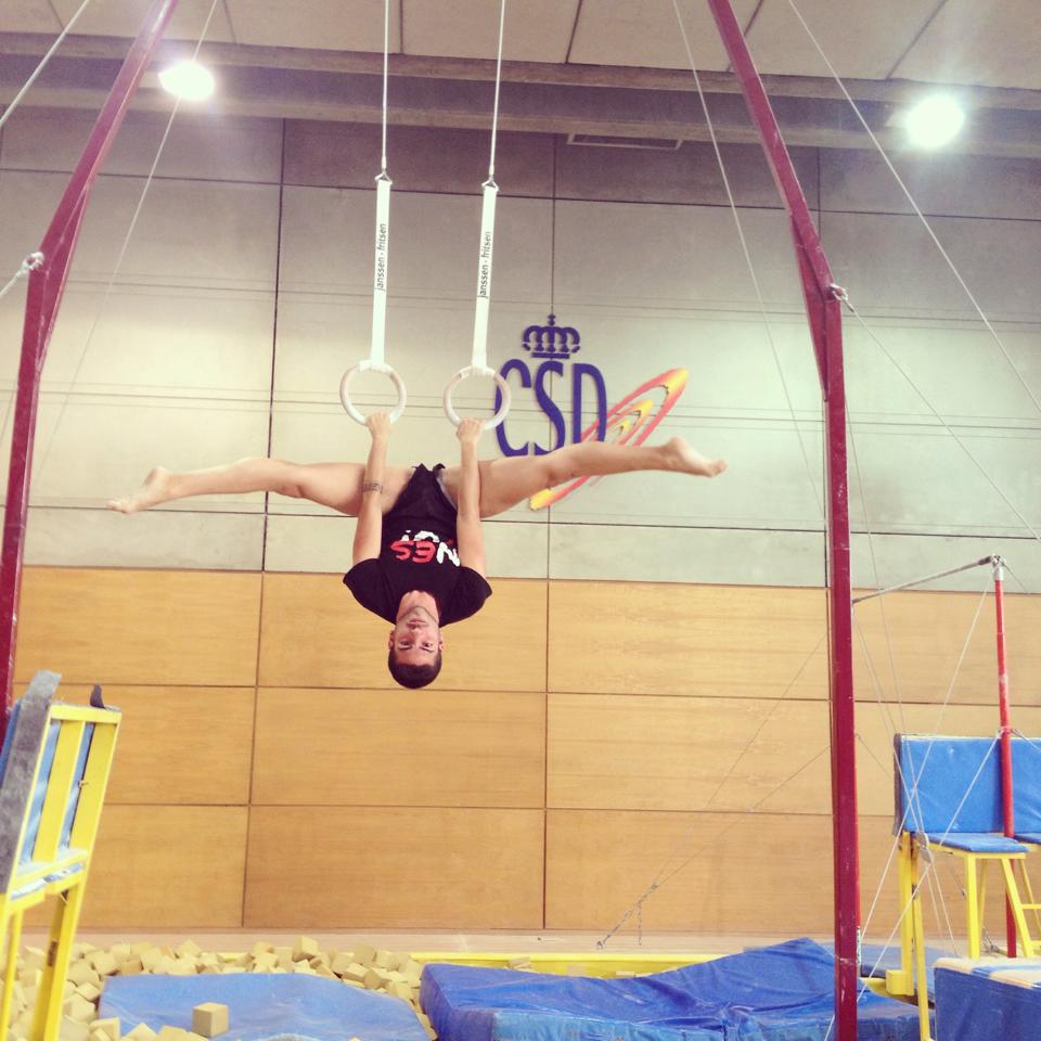 crtistofer benítez gimnasiaa