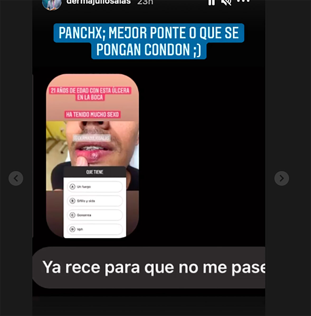 dermatólogo VIH