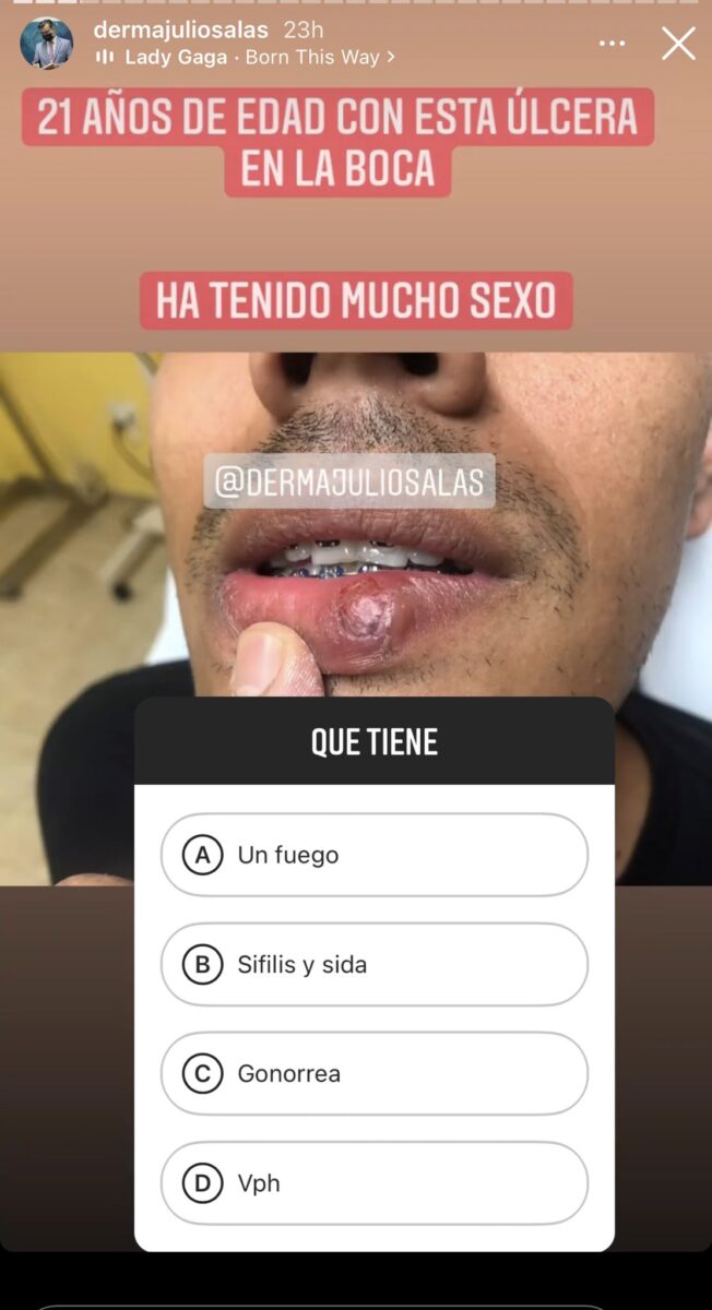 dermatólogo estigmatiza VIH