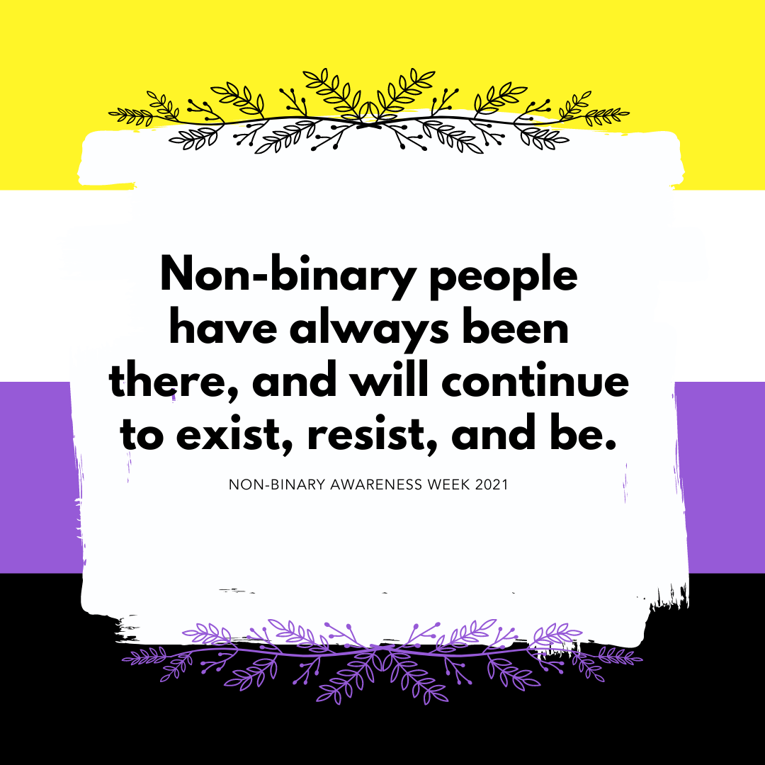 día visibilidad no binaria