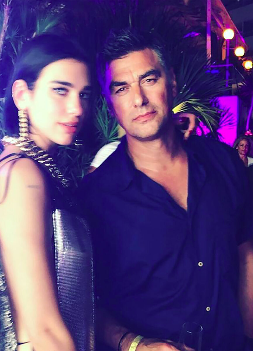 papá Dua Lipa
