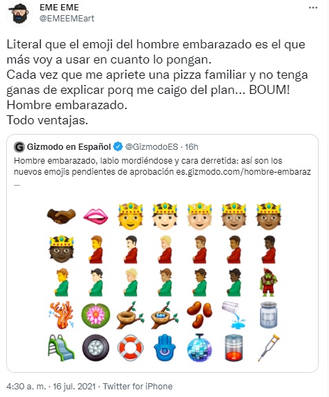 nuevos emojis versión 14.0