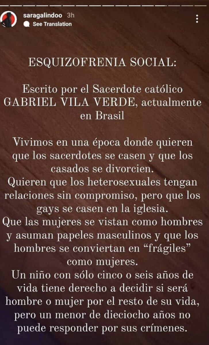 esquizofrenia social sara galindo