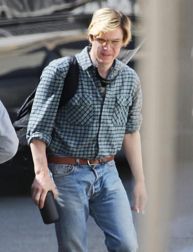 Evan Peters Jeffrey Dahmer