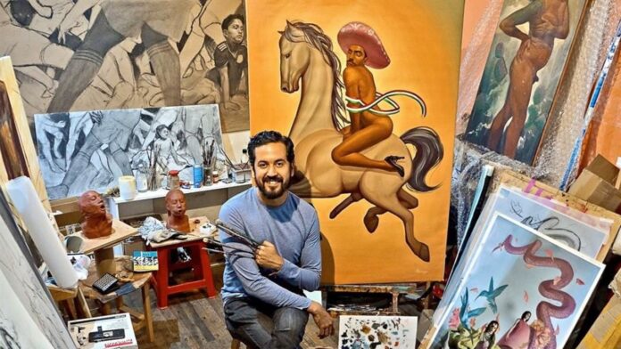 Obras homoeróticas de Fabián Cháirez