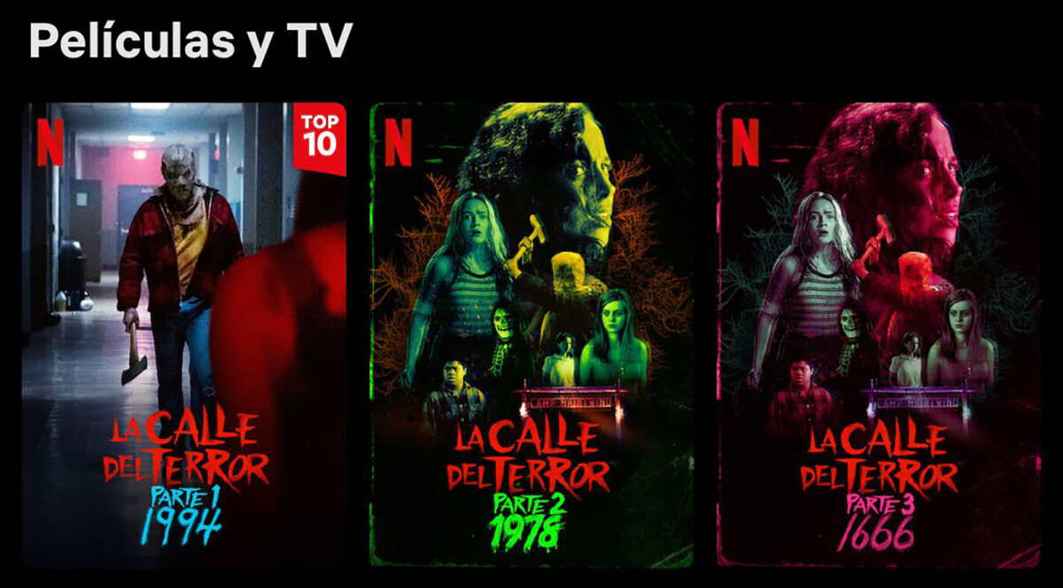 Fear Street trilogía LGBT+ Netflix