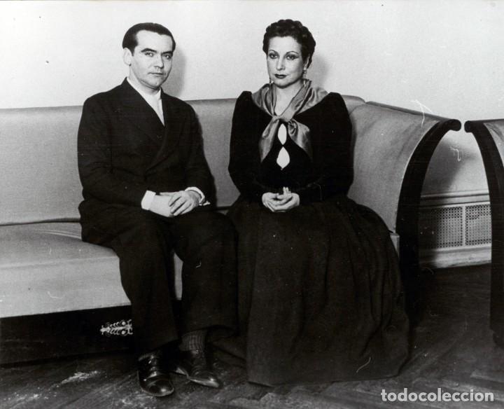 federico garcia lorca margarita xirgu