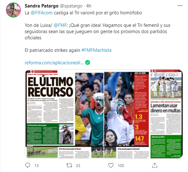 FMF sacrifica a selección femenil