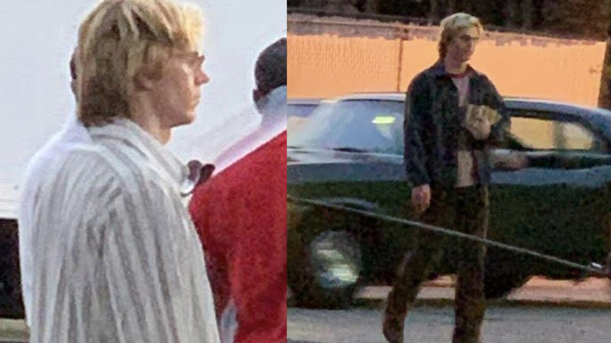 Evan Peters fotos Jeffrey Dahmer