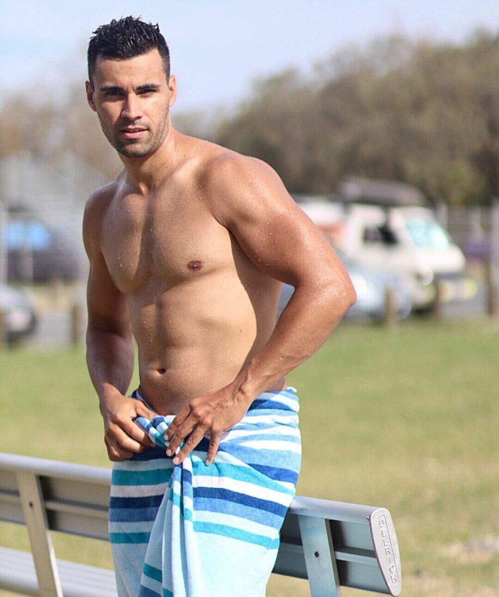 Pita Taufatofua fotos sin playera