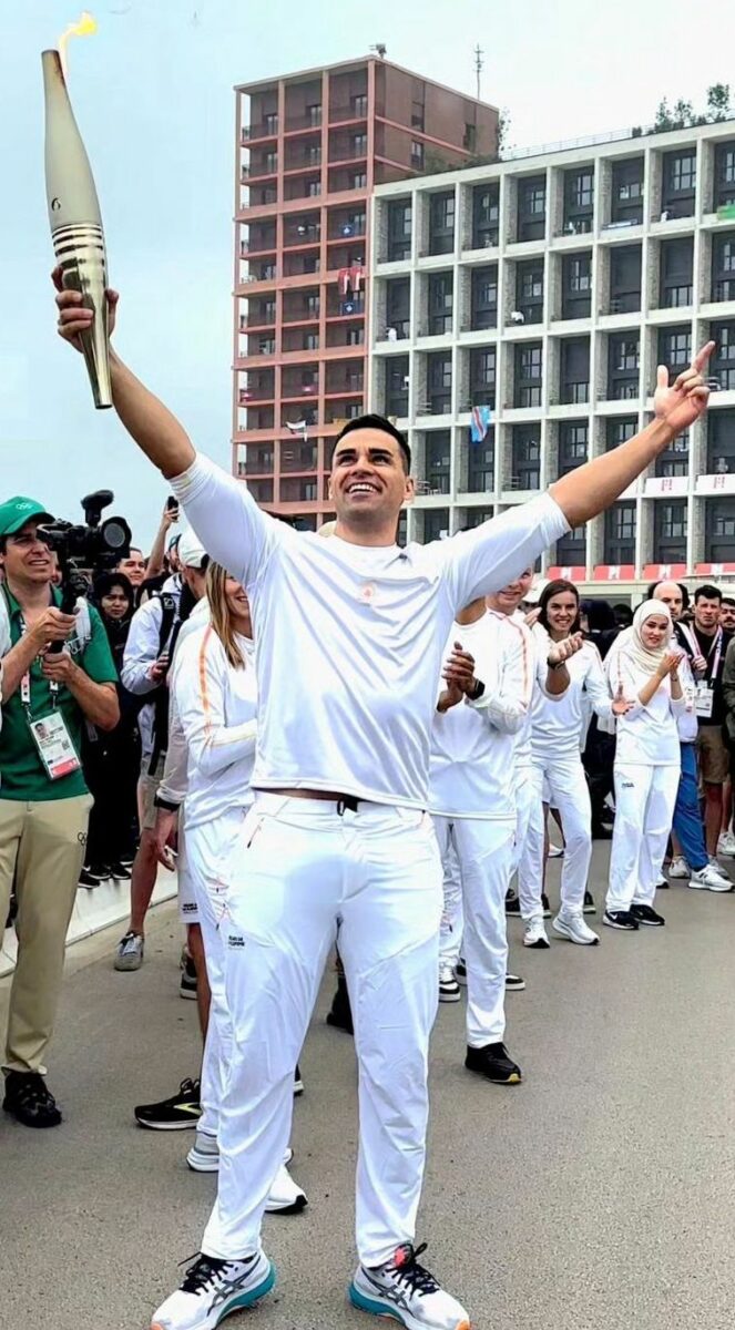 taekwondoín de tonga en parís 2024