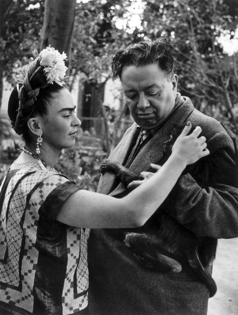 Frida y Diego