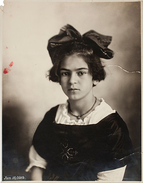 Frida Kahlo infancia