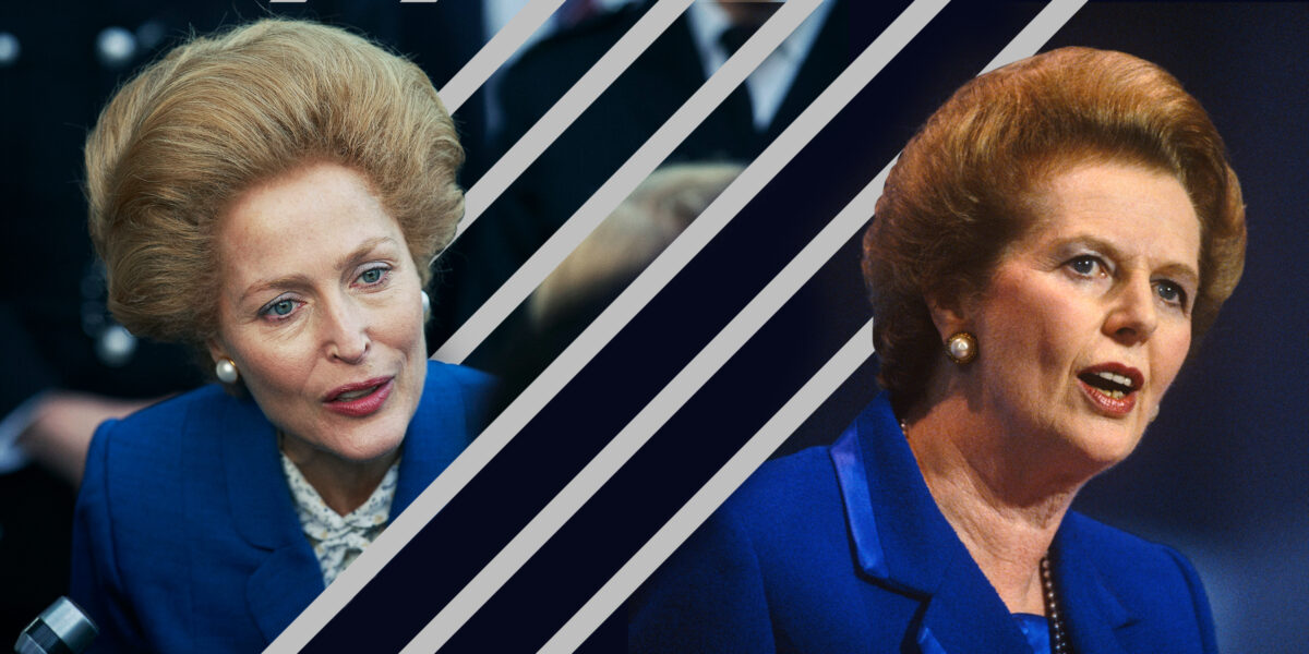 gillian anderson nominaciones lgbt premios emmy 2021 margaret tatcher