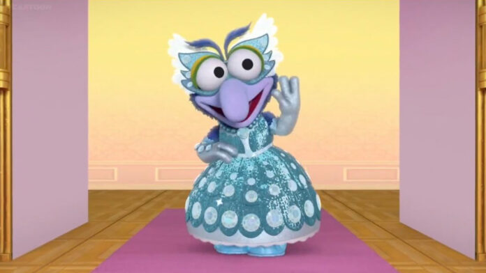 princesa Gonzorella Muppet Babies