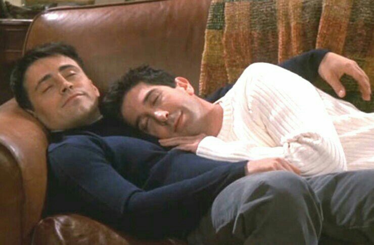 hombres heterosexuales besos cuchareo