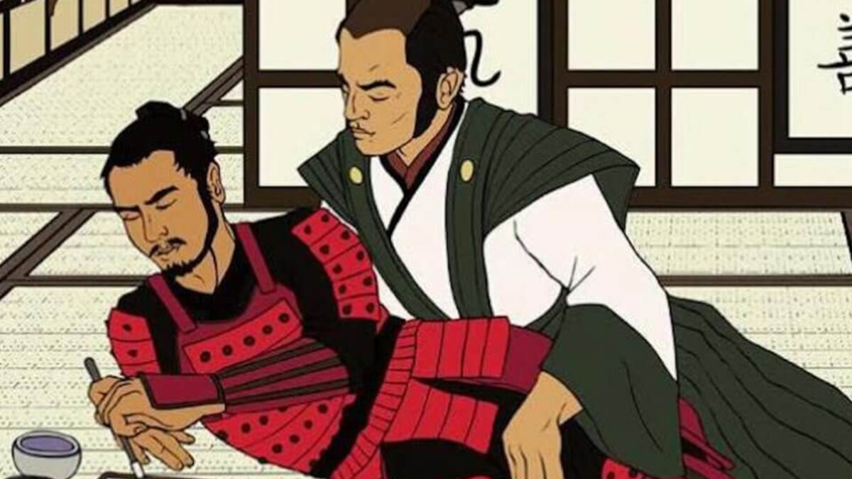 homosexualidad samurais japón shudo