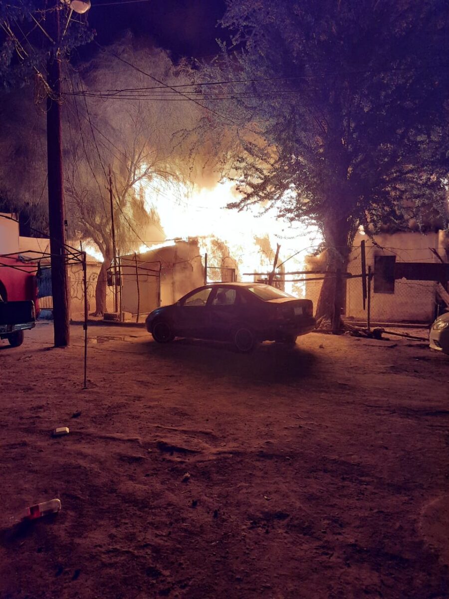 incendio mexicali albergue