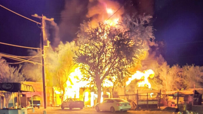 incendio refugio del migrante mexicali baja california