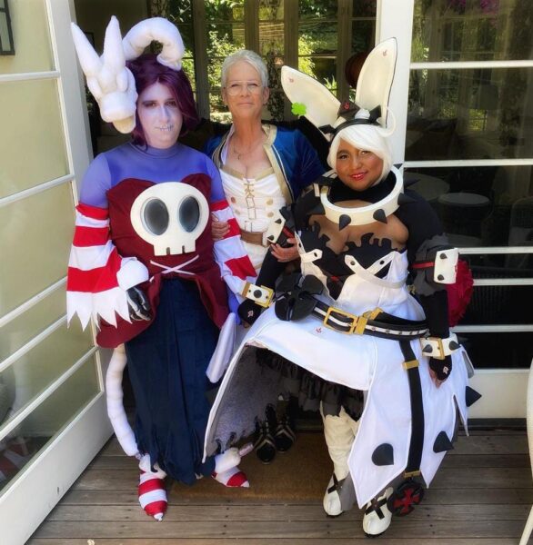 Jamie Lee Curtis hija trans Ruby boda