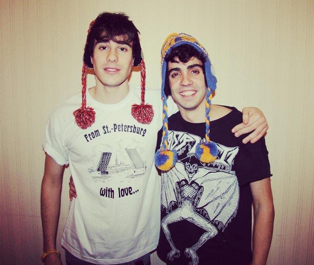 Javier Calvo y Javier Ambrossi juntos