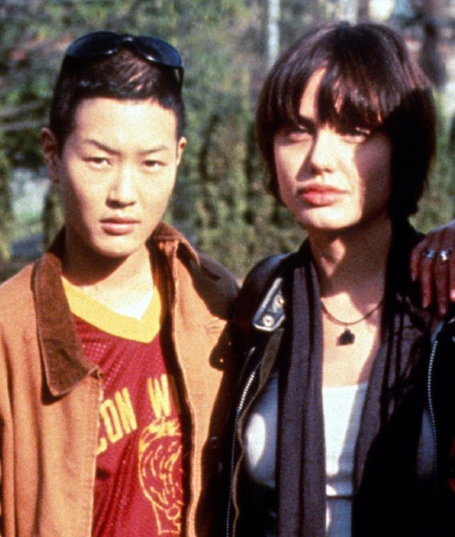 jenny shimizu angelina jolie firefox