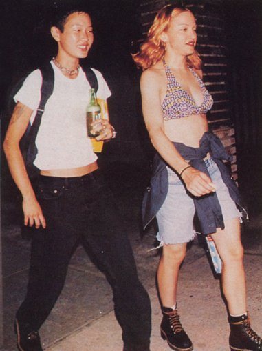 jenny shimizu madonna