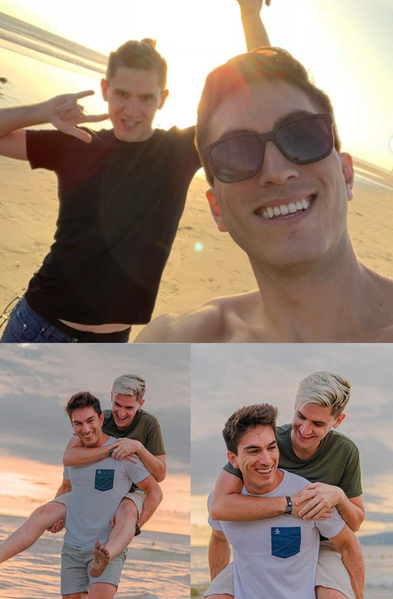 Novio Jorge Luis Martínez