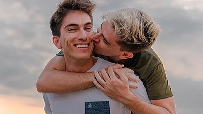 Jorge Luis Martínez Renato Ascencio novio