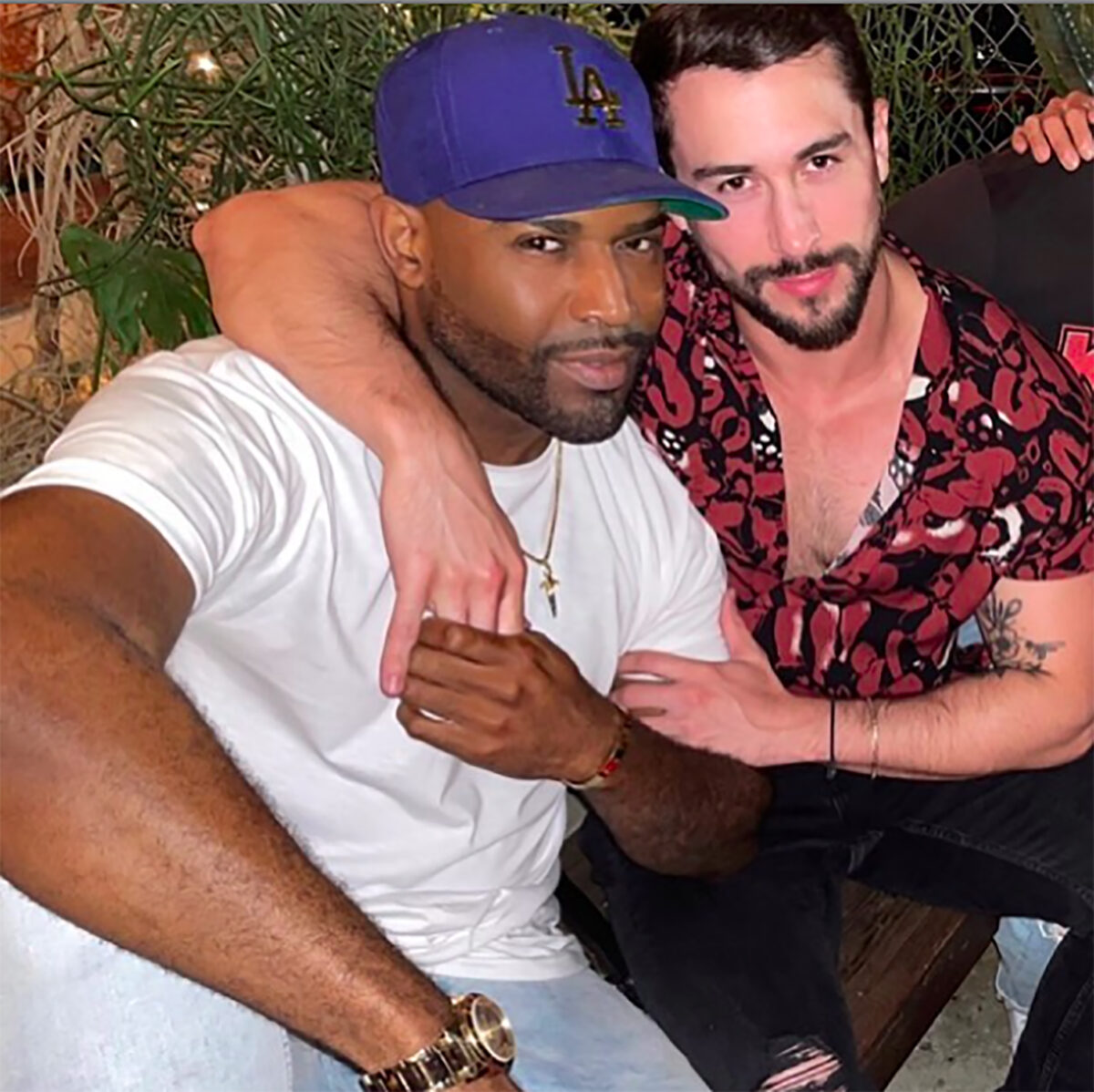 Karamo Brown Carlos Medel