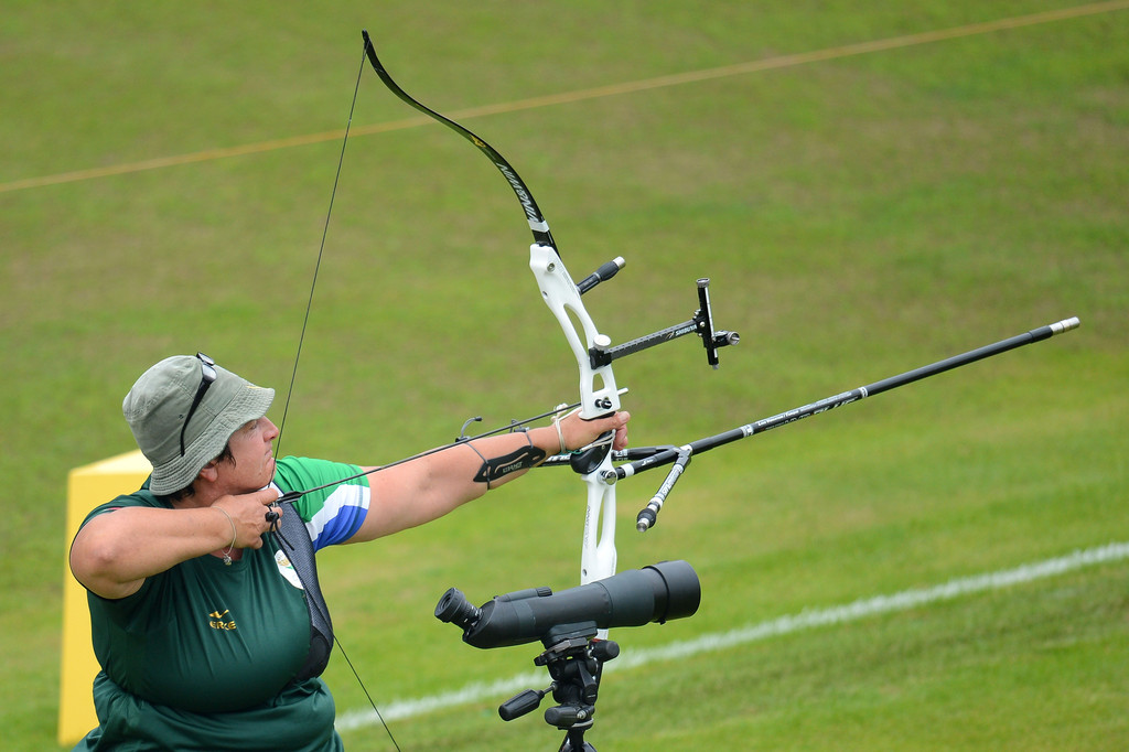 karen hultzer arquera lesbiana juegos olímpicos